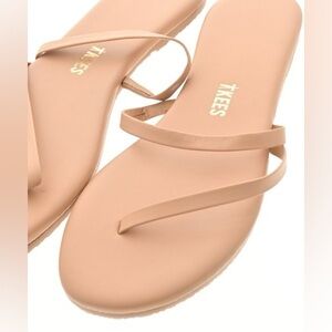 TKEES Women's Sandals in Nude